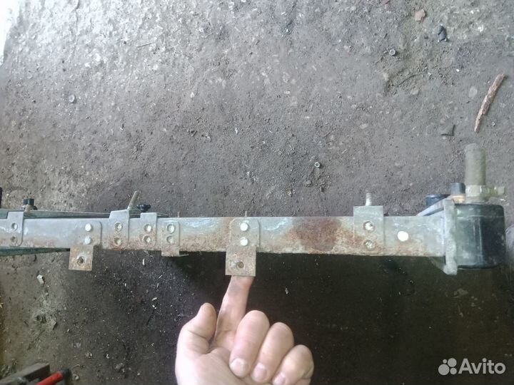 Радиатор Волга