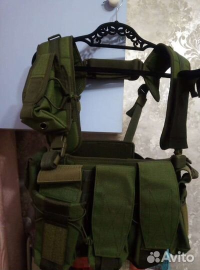 Разгрузка для страйкбола