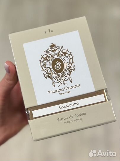 Tiziana terenzi cassiopea 100 ml