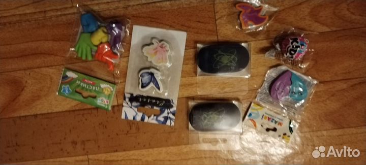 Стирательные резинки