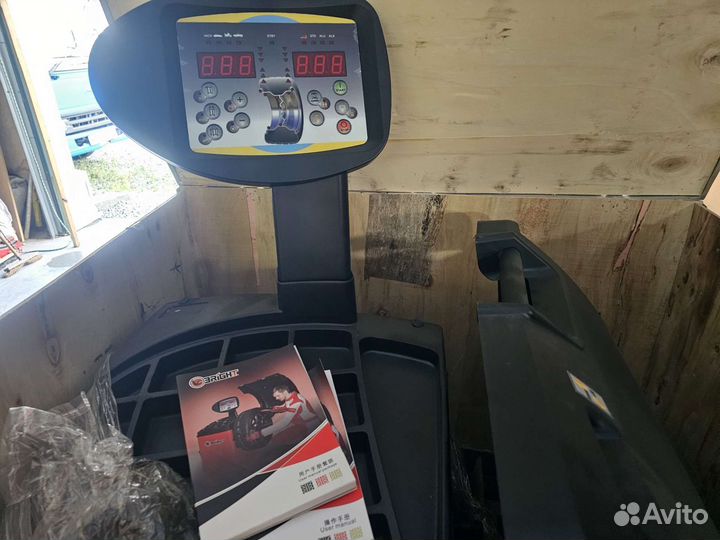 Новый балансировочный станок Bright CB67