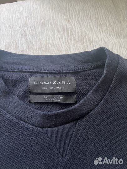 Свитер zara мужской