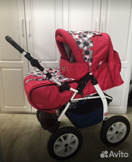 Коляска-трансформер 3 в 1 Teddy + конверт
