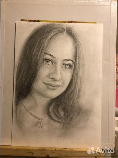 Портрет карандашом