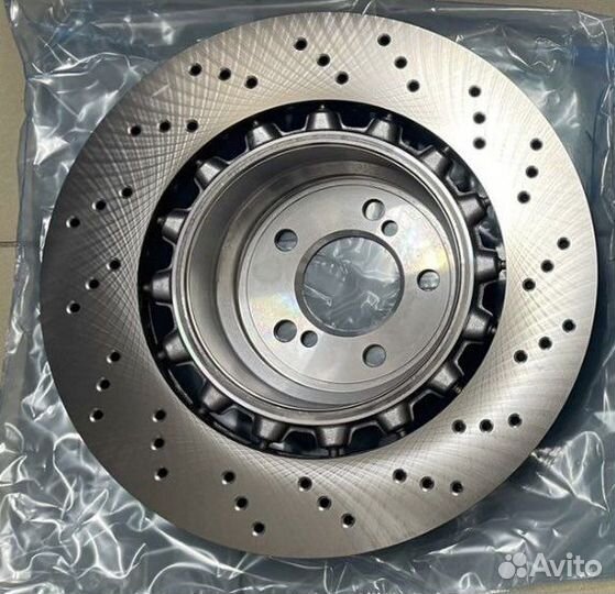 Диски тормозные задние BMW X5M F85 X6M F86