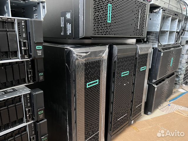 Cервер ml350 gen10 12LFF HP для 1С башенный 256gb