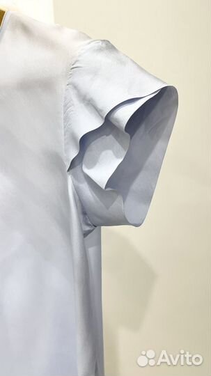 Блузка шелковая