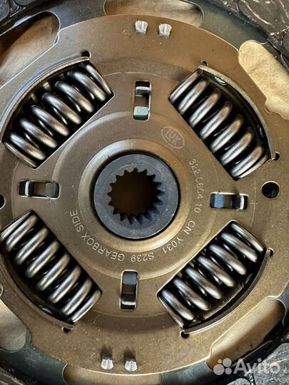 Комплект сцепления на форд фокус 2 1.8