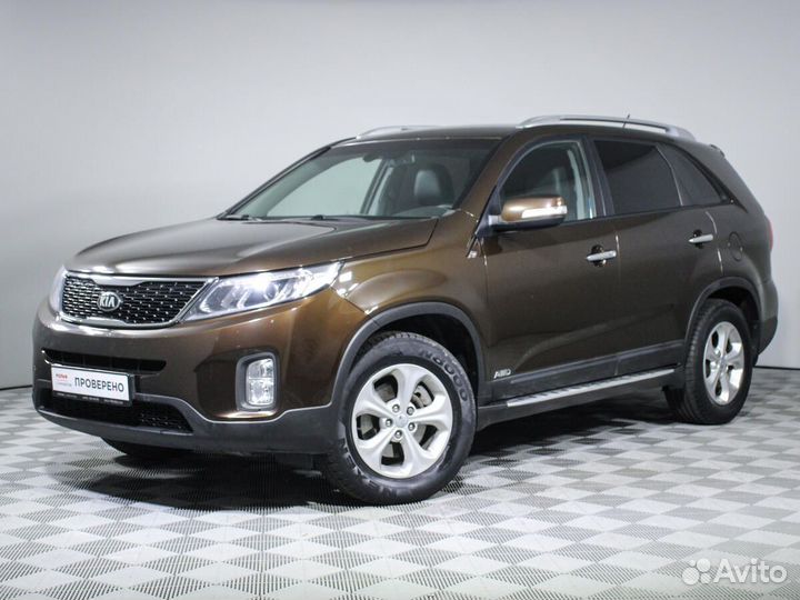 Kia Sorento 2.4 AT, 2015, 113 081 км