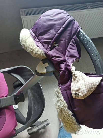 Коляска stokke xplory v5 3 в 1