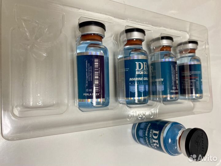 Морской коллаген Perla Oilex ампулы