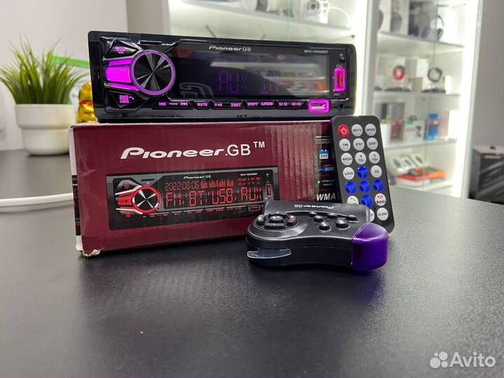 Автомагнитола Pioneer GB MVH-Y8059MBT с Bluetooth