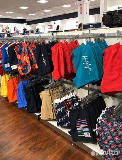 Оригинал Tommy Hilfiger Плавательные шорты