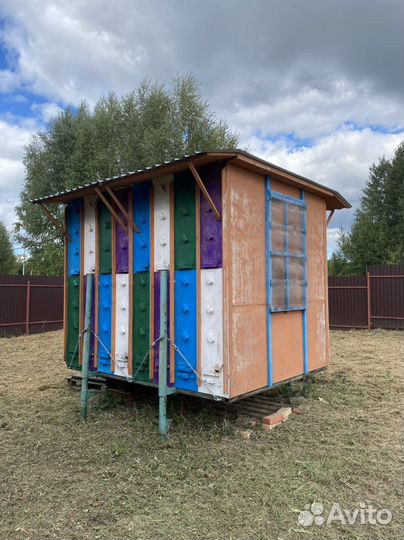 Пчелопавильон на рамку Дадан«Ярик 32»