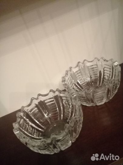 Хрусталь, стекло