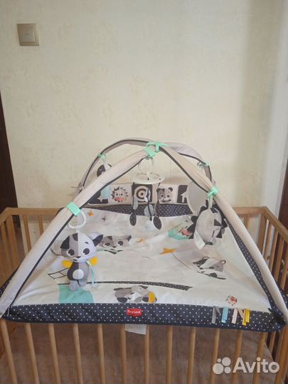 Развивающий коврик tiny love день и ночь