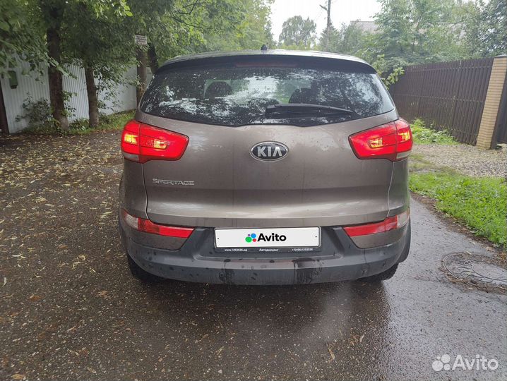 Kia Sportage 2.0 МТ, 2015, 76 500 км
