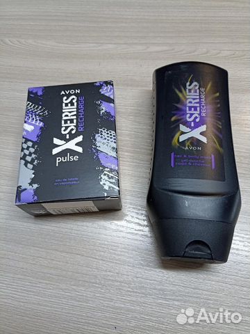 Набор X-series Recharge от Avon