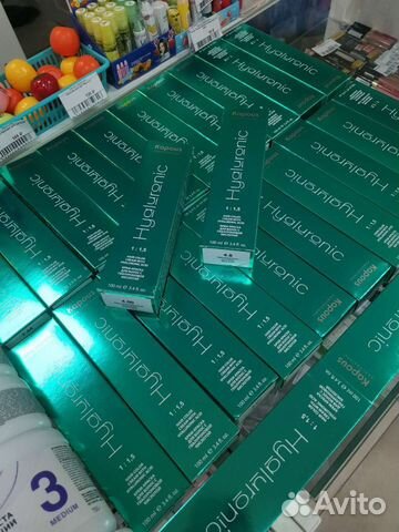 Краска для волос Kapous с гиалуроновой кислотой