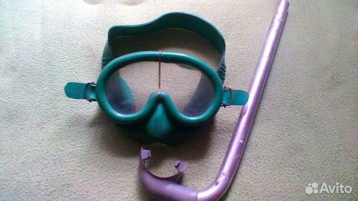 Ласты маска трубка СССР