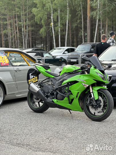 Kawasaki zx6r