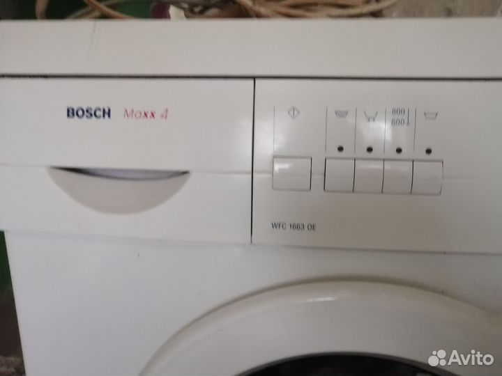 Стиральная машина bosch