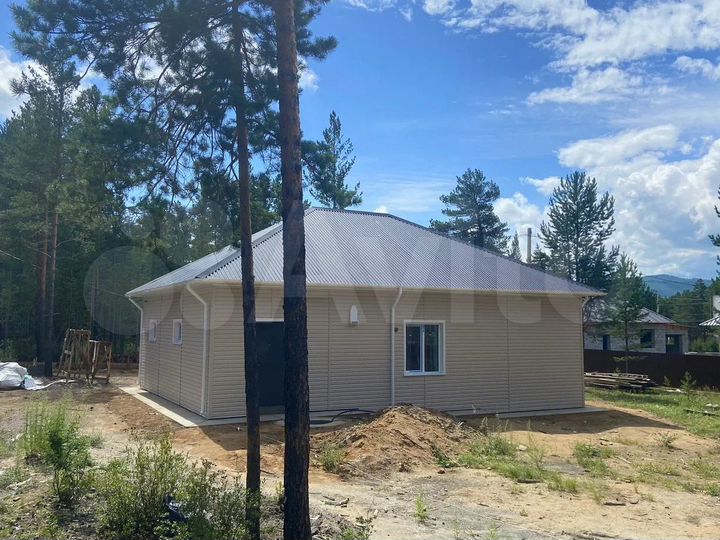 Дом 91 м² на участке 10 сот.