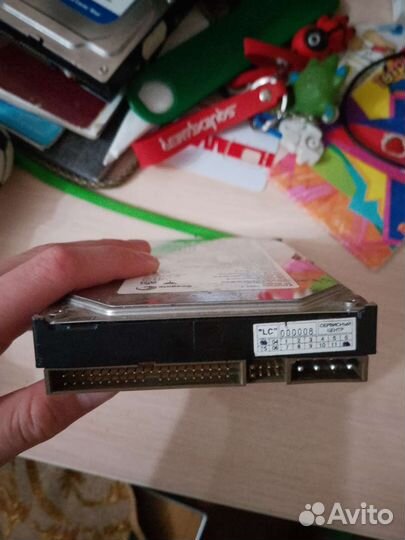 Жесткий диск 80 гб старый