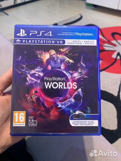 Playstation vr worlds