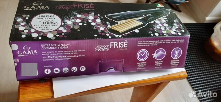 Щипцы гофре для волос