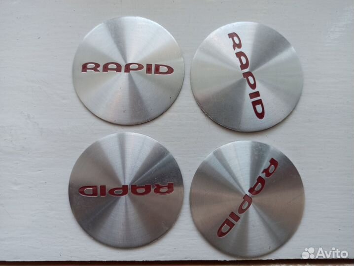 Проставки с линзами в литой диск кик д.60