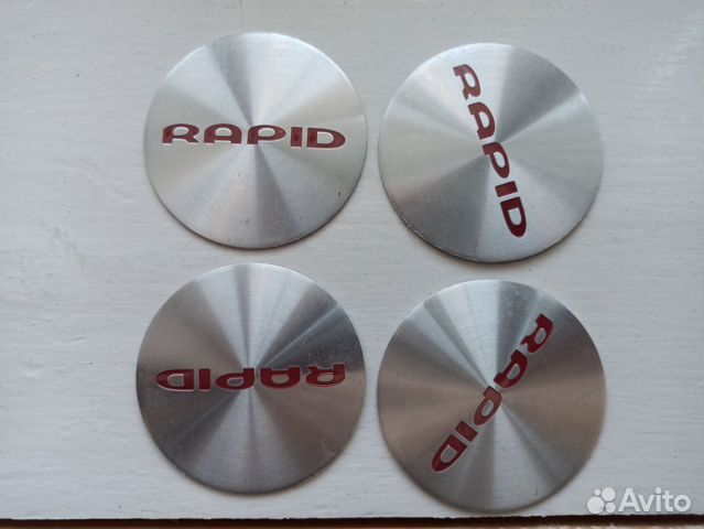 Проставки с линзами в литой диск кик д.60