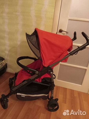 Прогулочная коляска трость peg perego si