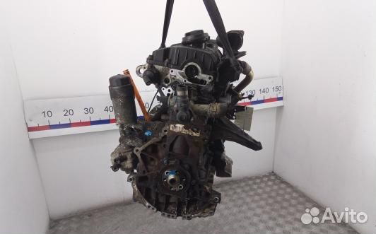 Двигатель дизельный volkswagen passat B5 (ODN04AB0
