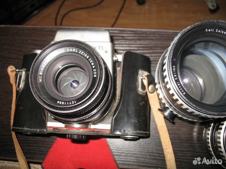 Большая коллекция фотоаппаратов СССР