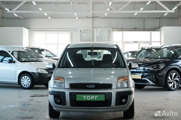 Ford Fusion 1.4 AMT, 2008, 189 000 км