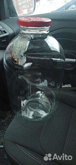 Новые банки 15 литров стекло