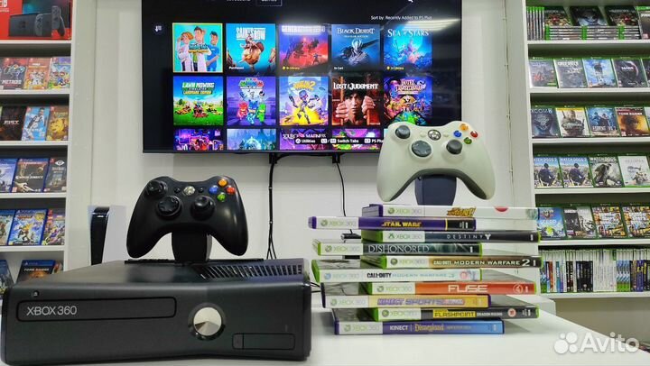 Xbox 360 прошитый 6 месяцев гарантия