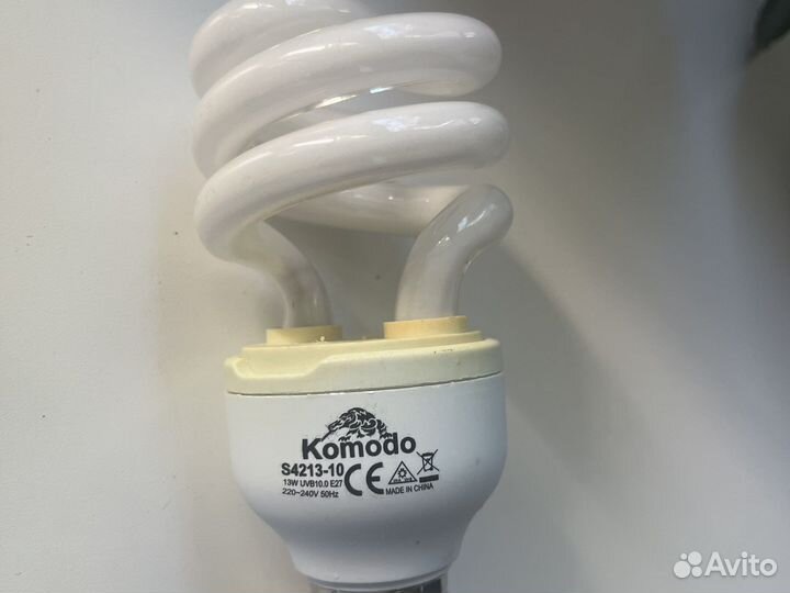 Лампа для рептилий uvb10.0