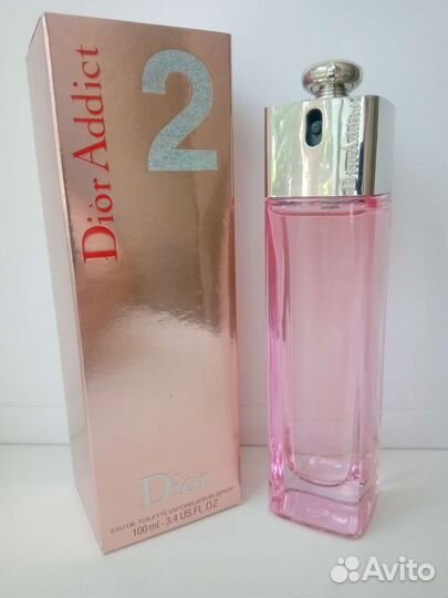 Dior Addict 2 Туалетная вода 100 мл Новая