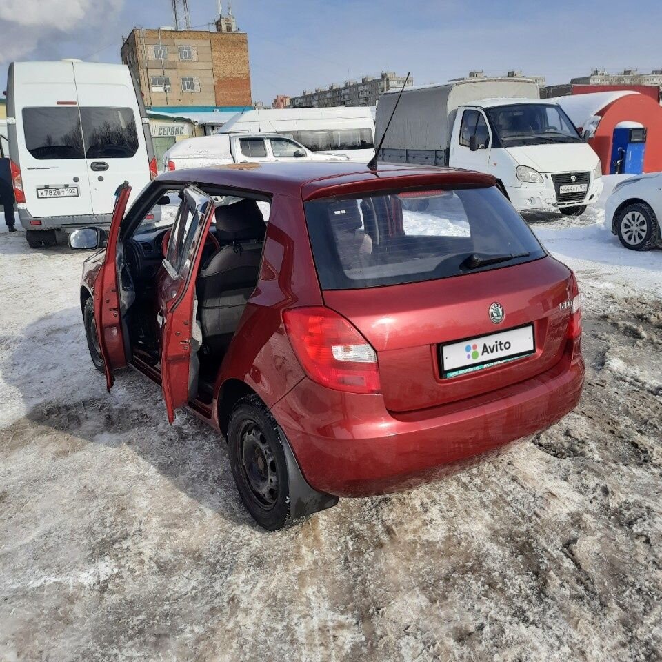 Skoda Fabia: фото владельца