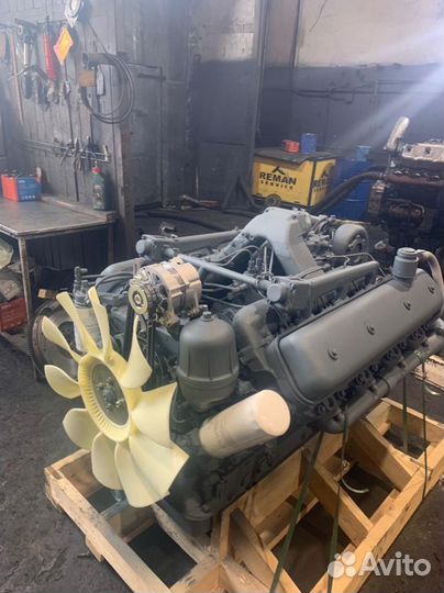 Двигатель ямз 7511