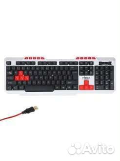 Клавиатура с подсветкой (новая). Пк-геймер