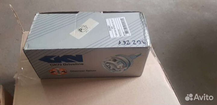 Шрус наружный opel