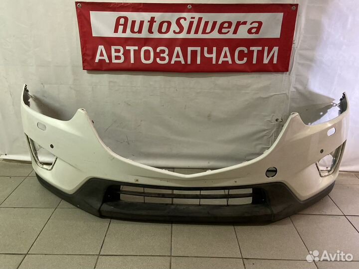 Mazda CX-5 2011-2017 бампер передний