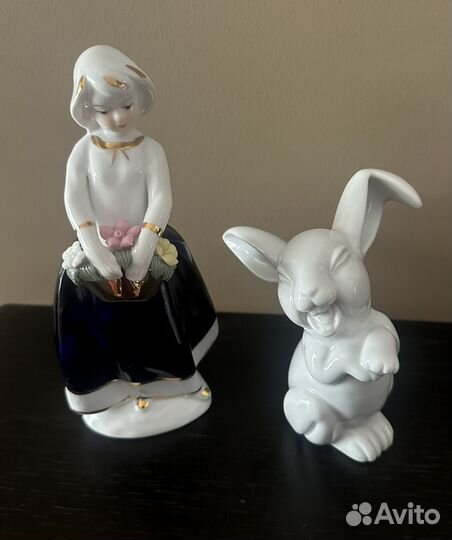 Фарфоровые статуэтки