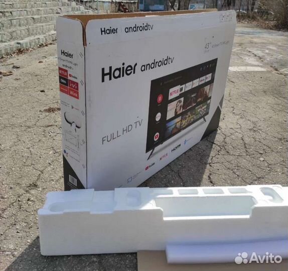 Коробка для телевизора 43