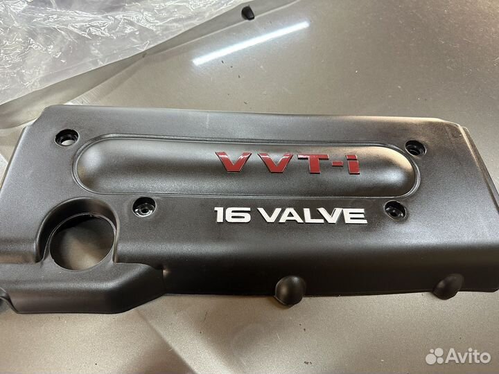Пластиковая Крышка мотора toyota 2.4