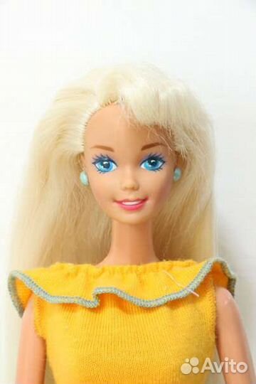 Foam n' Color Barbie