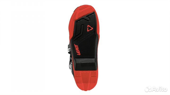 Мотоботы Leatt 5.5 FlexLock Boot (Red, 10, 2025